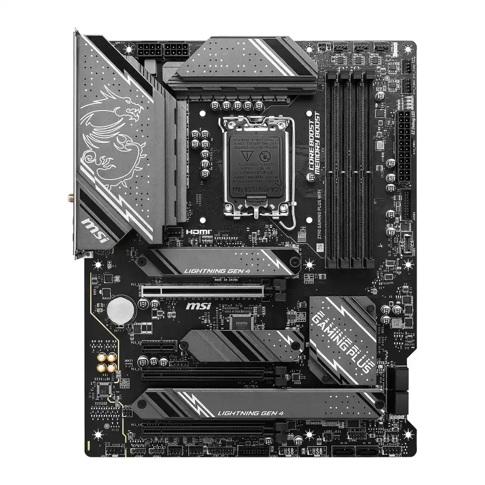 MSI Intel Z790 GAMING PLUS DDR5 PCIE 5 WIFI ATX Motherboard